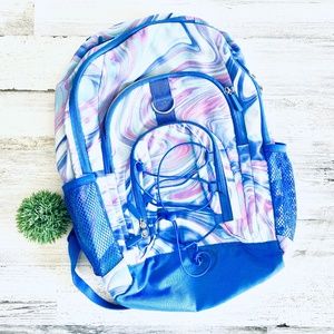 Pottery Barn Teen Pink Purple School Backpack
